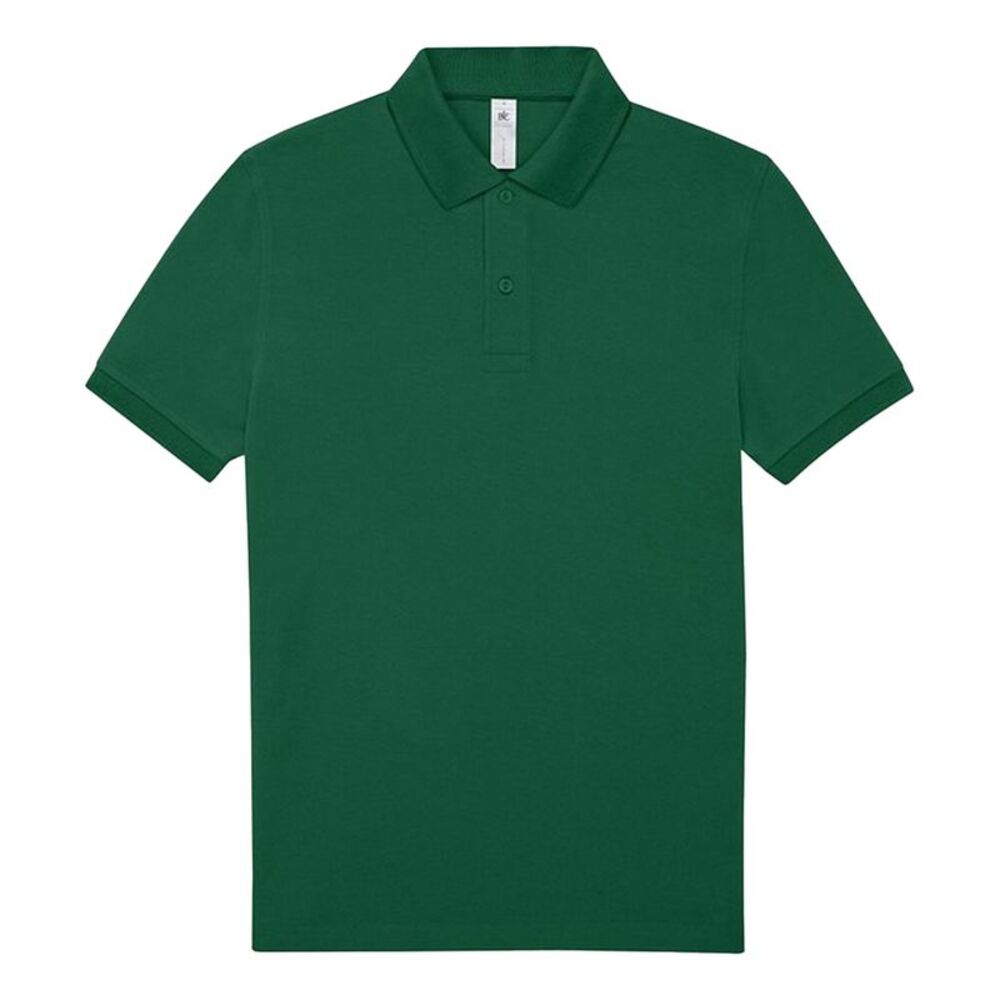 B&C Mens Polo Shirt / Ivy Green